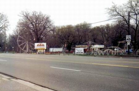 Riverland Amusement Park (Utica Amusement Park) - From Gerard Brownstone (newer photo)